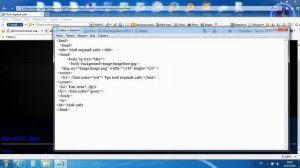 Как создать сайт через блокнот урок 3-й {редактируем текст}
