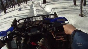 Yamaha Grizzly 660