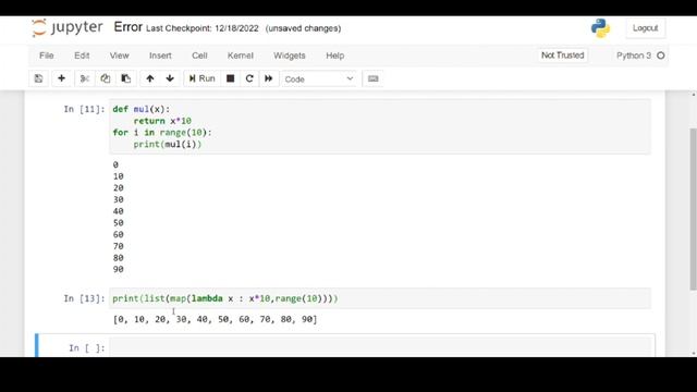 Lambda function in python | Lambda function vs General function #python