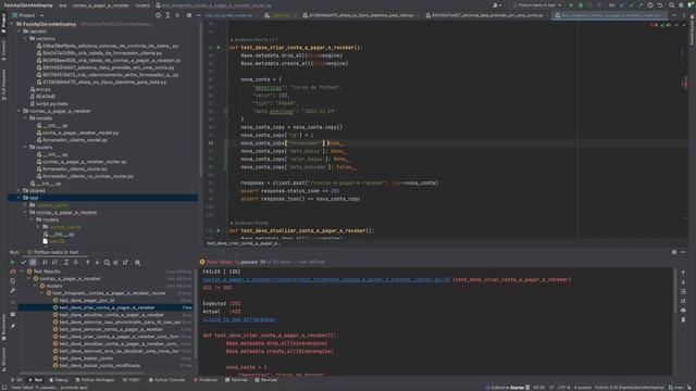 14 - Testando a regra de limite mensal de registros смотреть онлайн