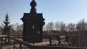 А знаете ли вы, что в деревне Большекулачье есть Свято-Никольский мужской монастырь? | Омск