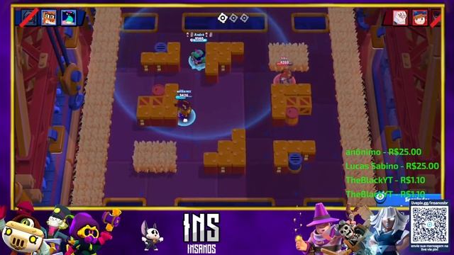 ?LIVE BRAWL  JOGANDO COM INSCRITOS ? PUSH #6K? E MISSÃO #brawlstars смотреть онлайн
