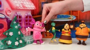 Учимся с Лунтиком - Наряжаем Новогоднюю Ёлочку