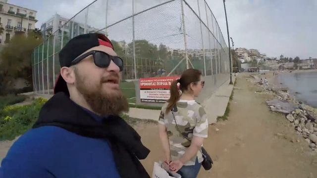 наша поездка в марте в Грецию ,Пирей смотреть онлайн