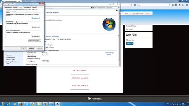 Java lernen Anfänger (Die Installation von JRE & JDK) #1 смотреть онлайн