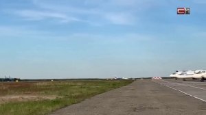 Слово сдержали! Легендарные «Русские витязи» прилетели в Сургут