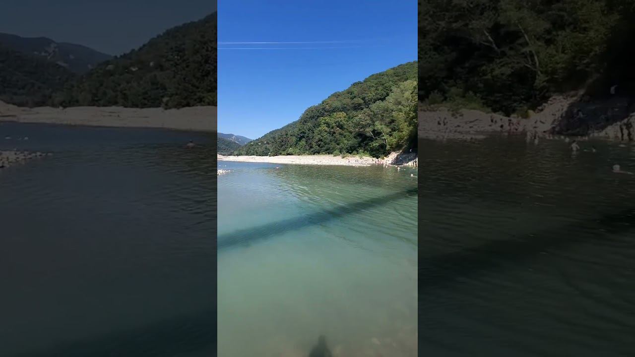 16 августа -погода Лазаревское #shorts смотреть онлайн