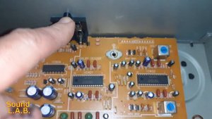 Кассетная дека Technics RS-BX626. Часть 1.