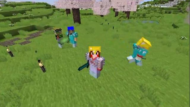 「Minecraft」 パート43　最終話　Better Dungeons 　あしあと珍道中 смотреть онлайн