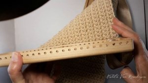 Секреты вязания крючком сумки почтальон