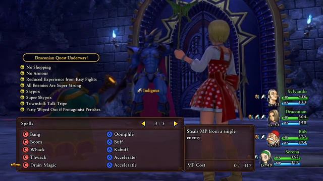 DQ11S Full Draconian - Indignus смотреть онлайн