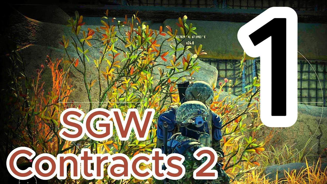 Sniper: Ghost Warrior Contracts 2 Пере-прохождение в 2024 в хорошем качестве #1