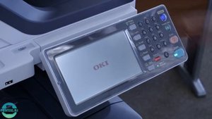 Oki MC 853 MC 753 print