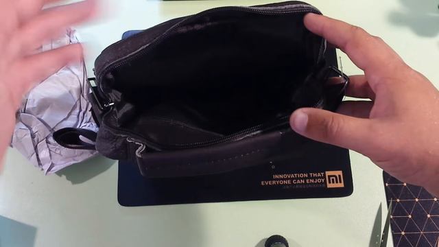 МУЖСКАЯ СУМКА ВЫСОКОГО КАЧЕСТВА  Посылка из Китая  AliExpress