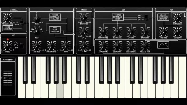 Free Yamaha CS-5 Synthesizer VST Emulation смотреть онлайн