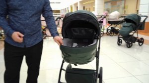 Обзор детской коляски Adamex Quantum 2023 @koliaskid.ru, @kolyaska.777 ТЦ Аэробус Москва