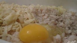 Котлеты из филе минтая