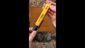 unboxing INGCO VD10003 voltage detector