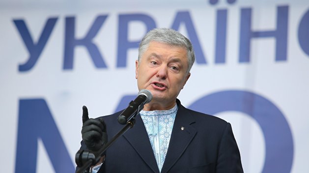 А. Бабицкий. Зачем Порошенко наврал о возвращении Крыма