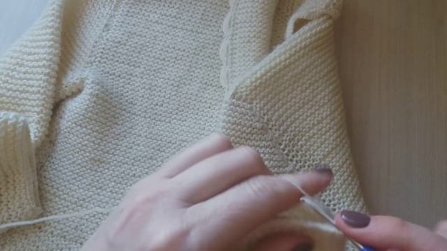 Вязаный женский кардиган (жакет) спицами!!!(часть5)