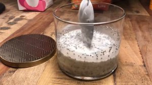 Чиа Каша ? | Как приготовить Чиа семена без варки, без сахара!Хорошо для здоровья и фигуры+вкусно?