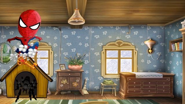 КАК СПАСЛИ DOMI SHOW от ГРЕННИ!!! СПАЙДЕР и НИНДЗЯГО смотреть онлайн