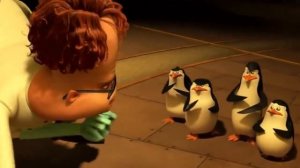 Встреча с осьминогом Дэйвом | Пингвины Мадагаскара (2014)