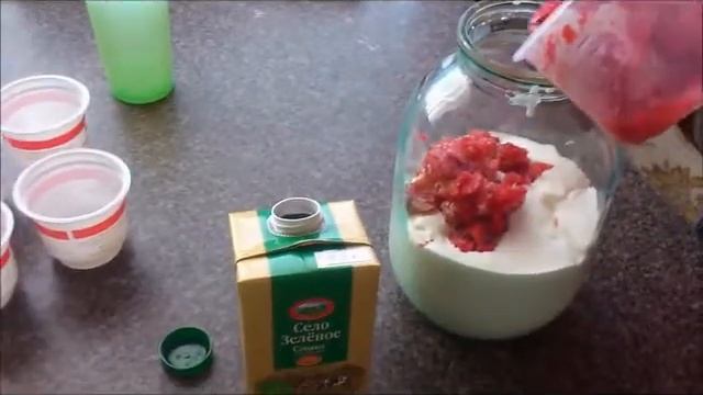 Вкусное и Полезное Мороженое Дома! За 15 минут! смотреть онлайн