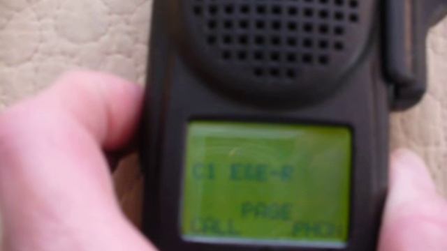 Motorola XTS3000 Model III Fail 001 Message смотреть онлайн