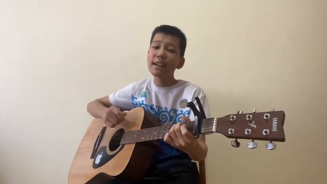 О КАРЫНДАС - Рахымжан Жакайым | КАВЕР НА ГИТАРЕ смотреть онлайн