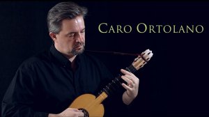 Caro Ortolano - Saltarello (G. Mainerio) - renaissance guitar