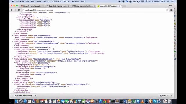 Spring WS con Spring Boot смотреть онлайн