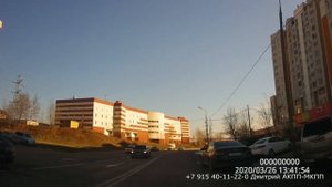 Экзаменационный маршрут Северное Бутово №1. ГИБДД на Нагатинской.