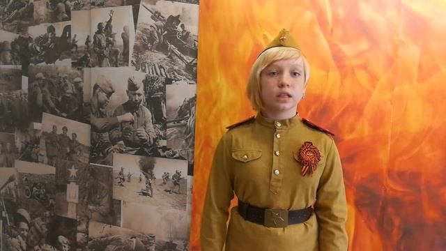 76 лет Победы в ВОВ. С днем победы! Обращение к ветеранам, Яхно Таисия