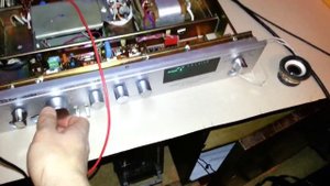 Радиотехника У-101, часть 2, замер мощности