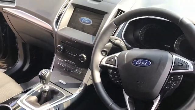 2017 67 Ford S-MAX 2.0 TDCi 180ps Titanium With Sat Nav for sale at Thame Cars смотреть онлайн