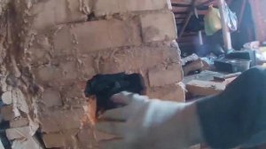 Ремонт печи с лежанкой. печь с лежанкой