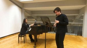 Louis Spohr Clarinet Concerto No. 1 in C minor, Op. 26 - 1st movement (Adagio - Allegro)