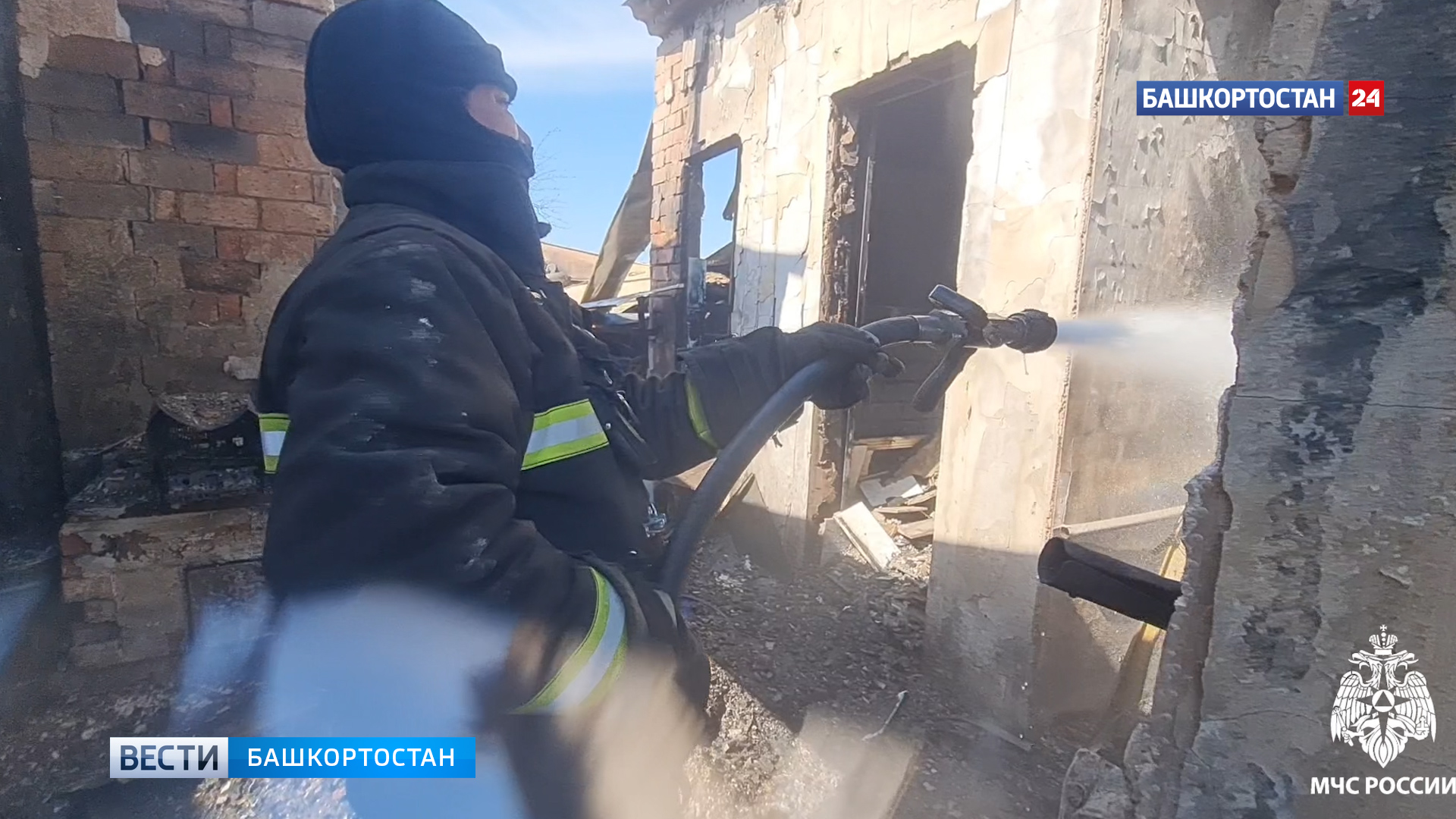 В МЧС по Башкирии рассказали о работе наших спасателей в Курганской области