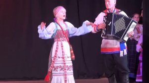 Ой, сад во дворе, Красильникова Алиса, народный, соло, 17.11.2018