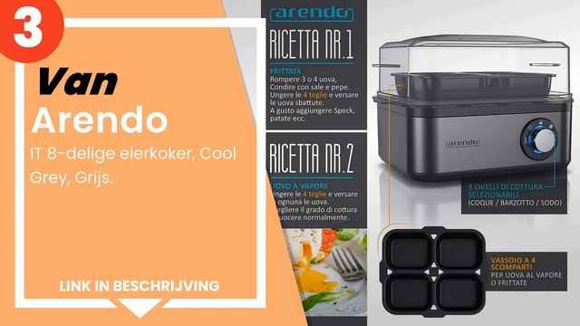 De 5 beste elektrische eierkokers смотреть онлайн