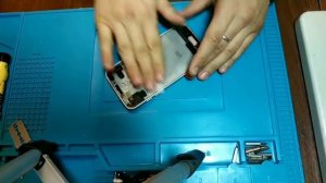 Как заменить дисплей на Samsung j250f