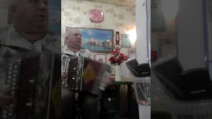 Бабаков Владимир исполняет на баяне и гармони песни