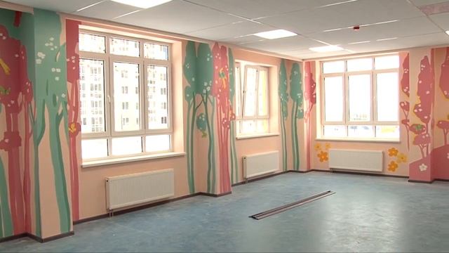 Новый сюжет в программе "Домой" о ЖК "КМ Анкудиновский Парк": Детский садик почти готов