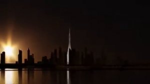 Dubai Creek Harbour Tower Video
