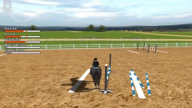 Let's Ride! Riding Star / Riding Star 3 (part 21) (Horse Game) смотреть онлайн