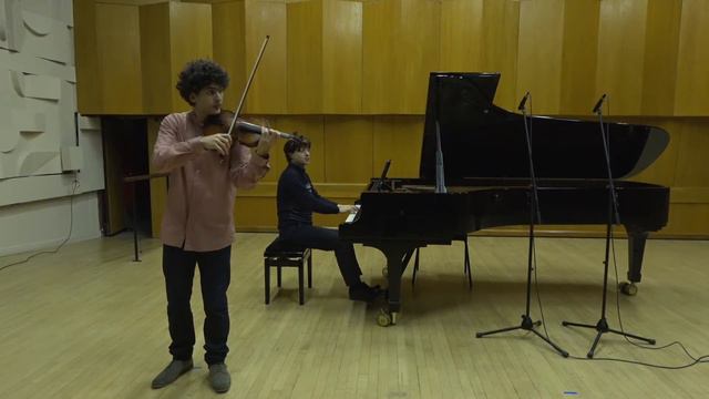 Beethoven, Violin Sonata No.7 Op.30 No.2, Allegro con brio – Ravani Loushy Kay смотреть онлайн