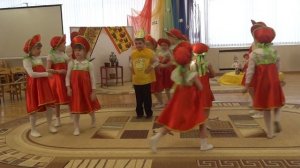 Танец "Русский самовар"