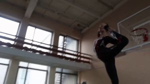 Contortion circus dance - Каучук - «Give us a little love»