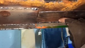 Соединитель порога. Это пипец товарищи!!! Фальга из рисовой соломы ,а не металл!!!